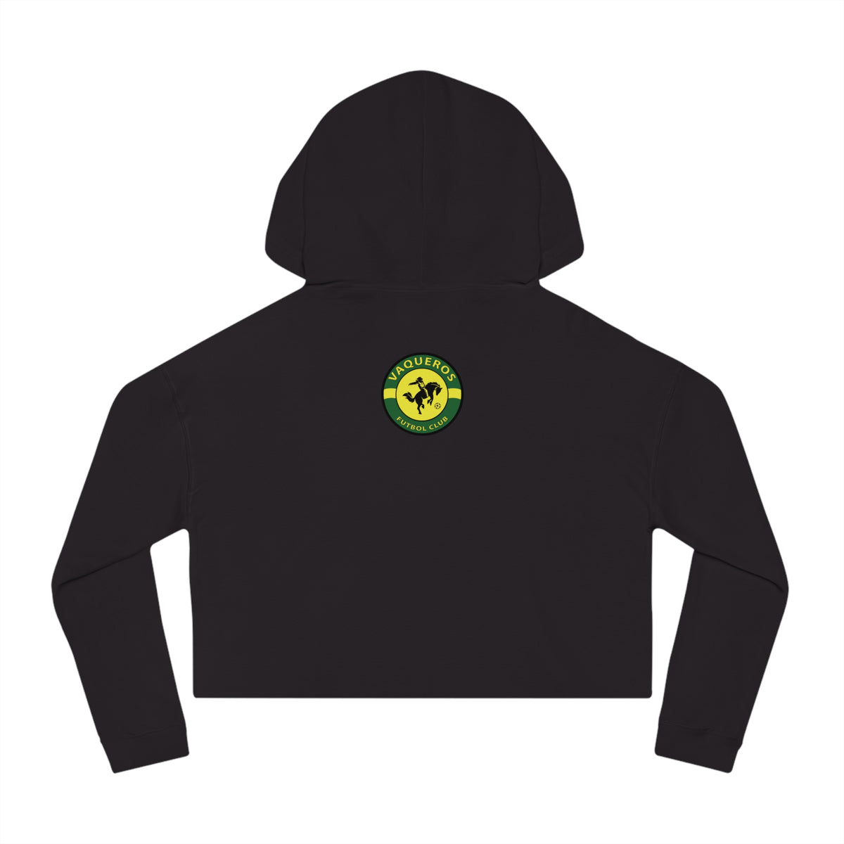 Vaqueros Mom Squad - Cropped Hooded Sweatshirt