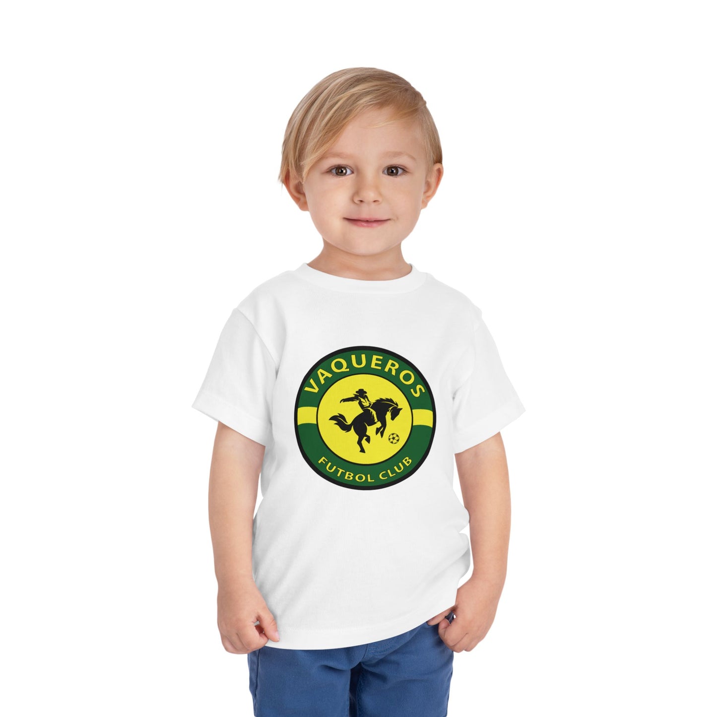 Little Vaqueros Logo - T-Shirt for Kids