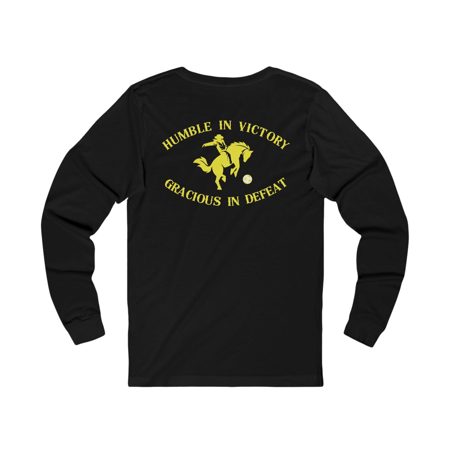 Vaqueros Three Lines - Long Sleeve Tee