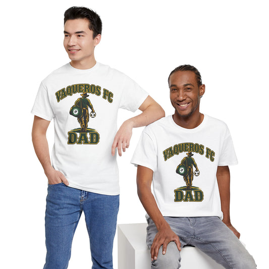 Vaqueros Dad Cotton Tee - Personalized