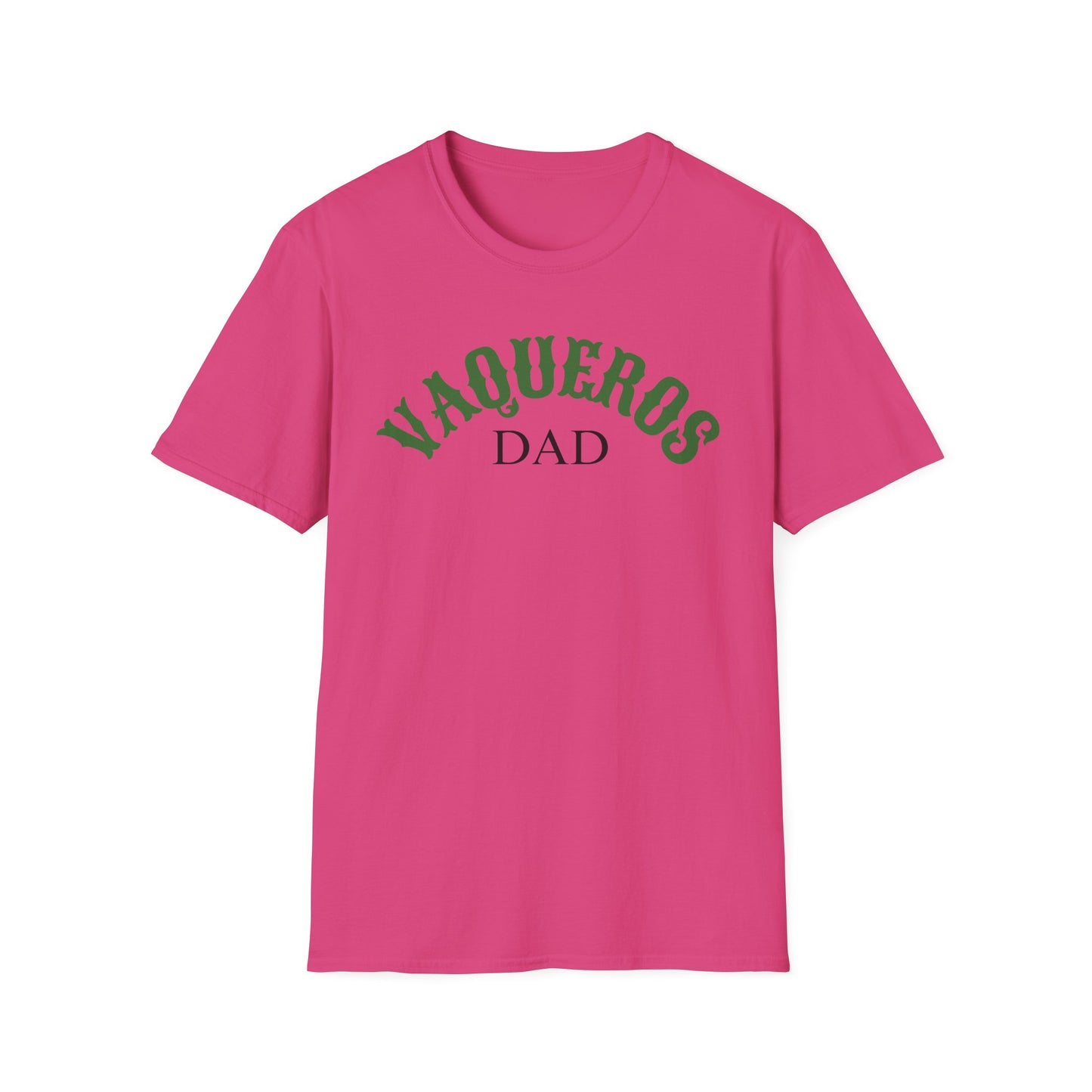 Vaqueros Dad Curved  - Softstyle T-Shirt