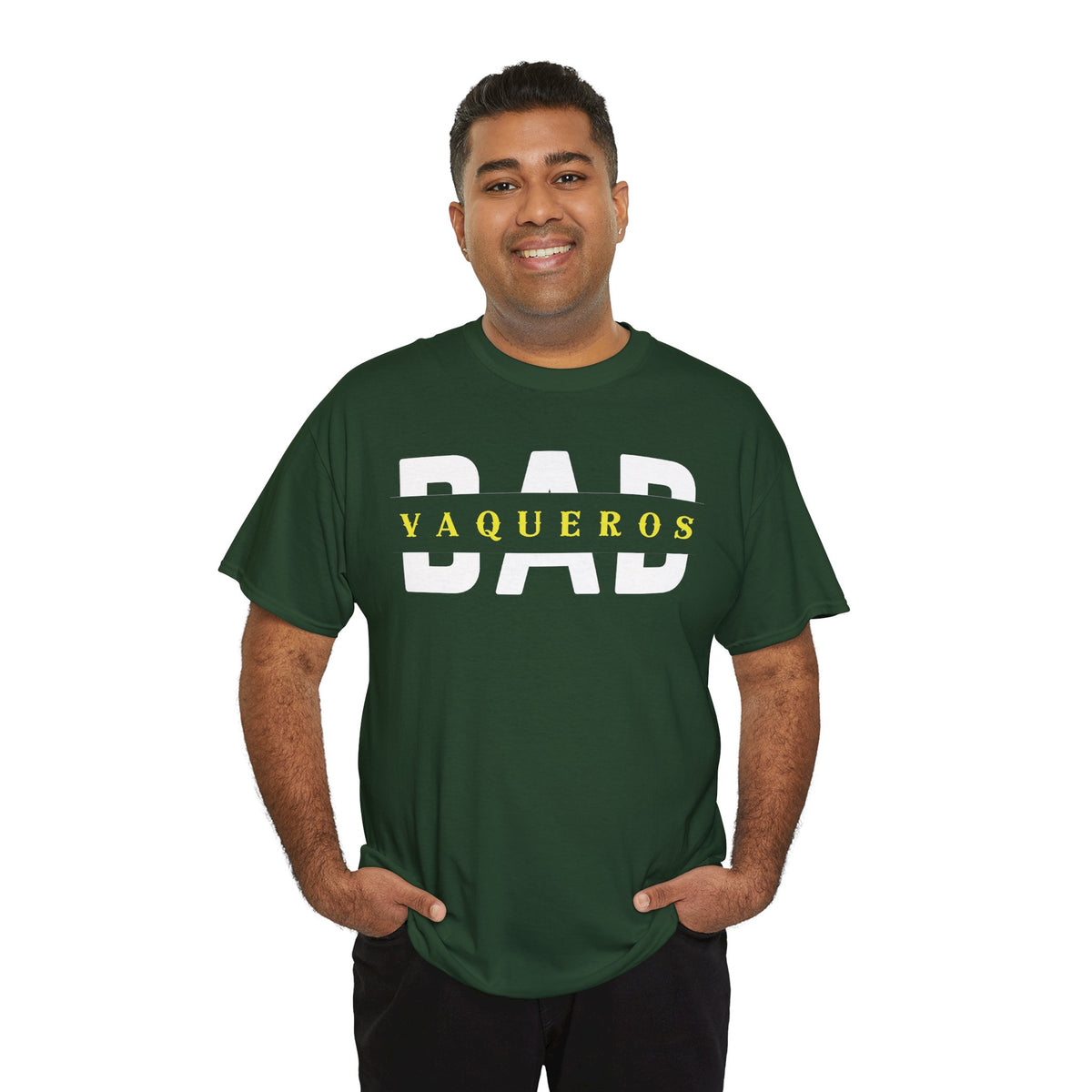 Vaqueros Dad Overlay Cotton Tee