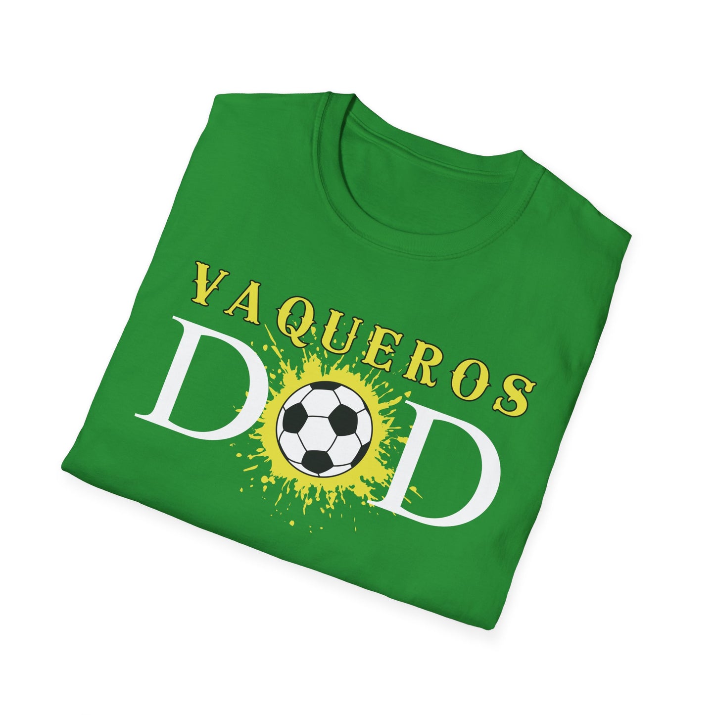 Vaqueros Dad Splat - T-Shirt