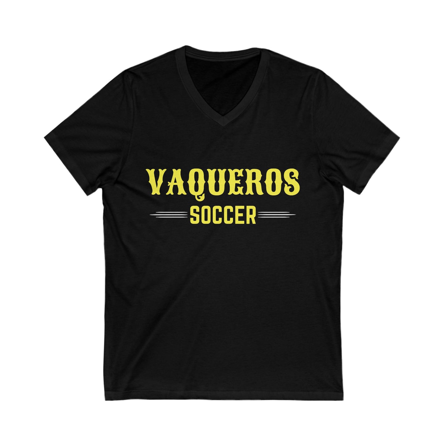 Vaqueros Three Lines - V-Neck Tee