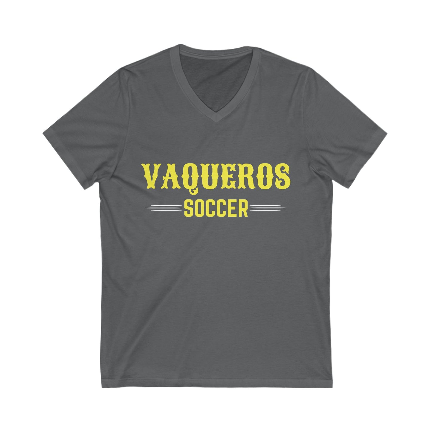 Vaqueros Three Lines - V-Neck Tee