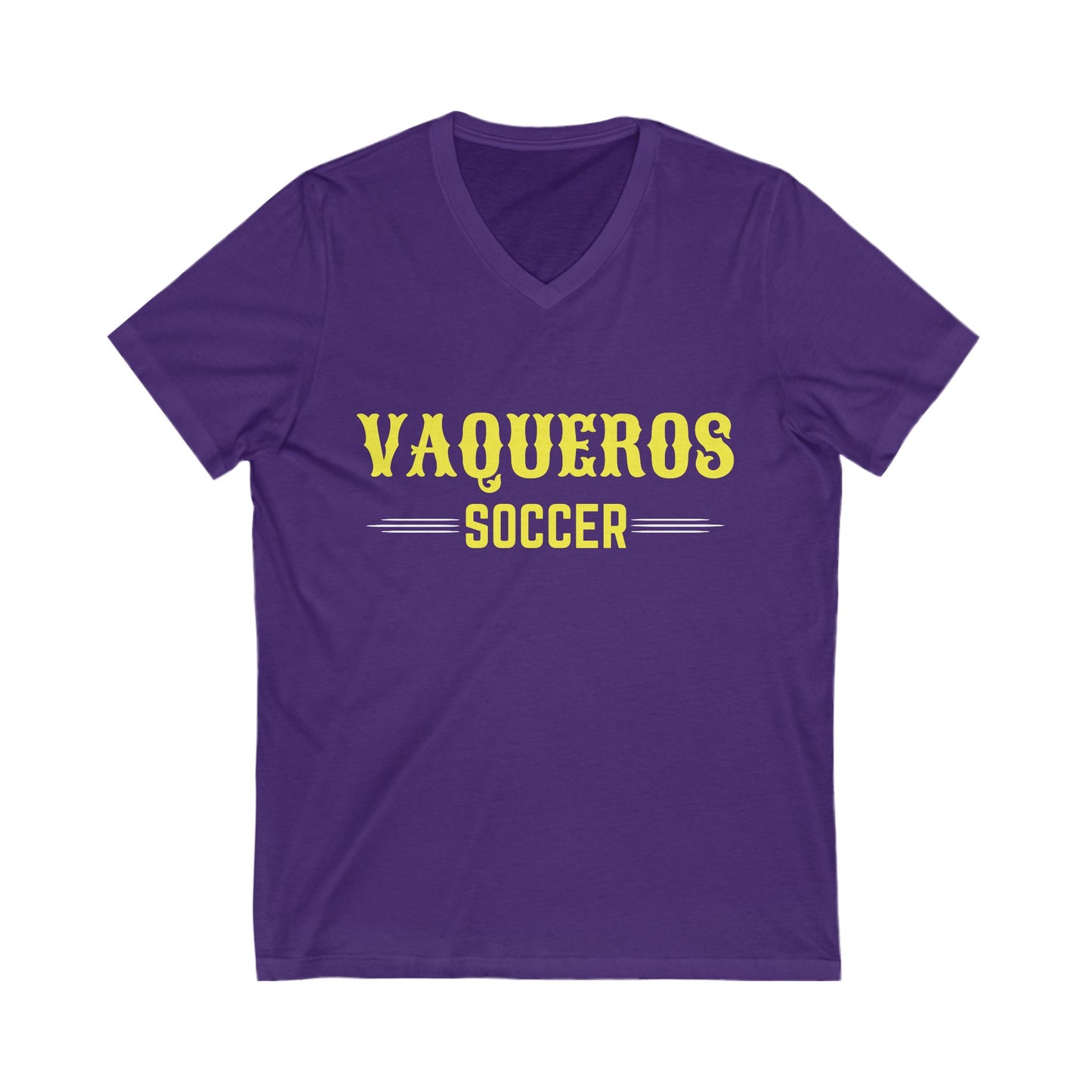 Vaqueros Three Lines - V-Neck Tee