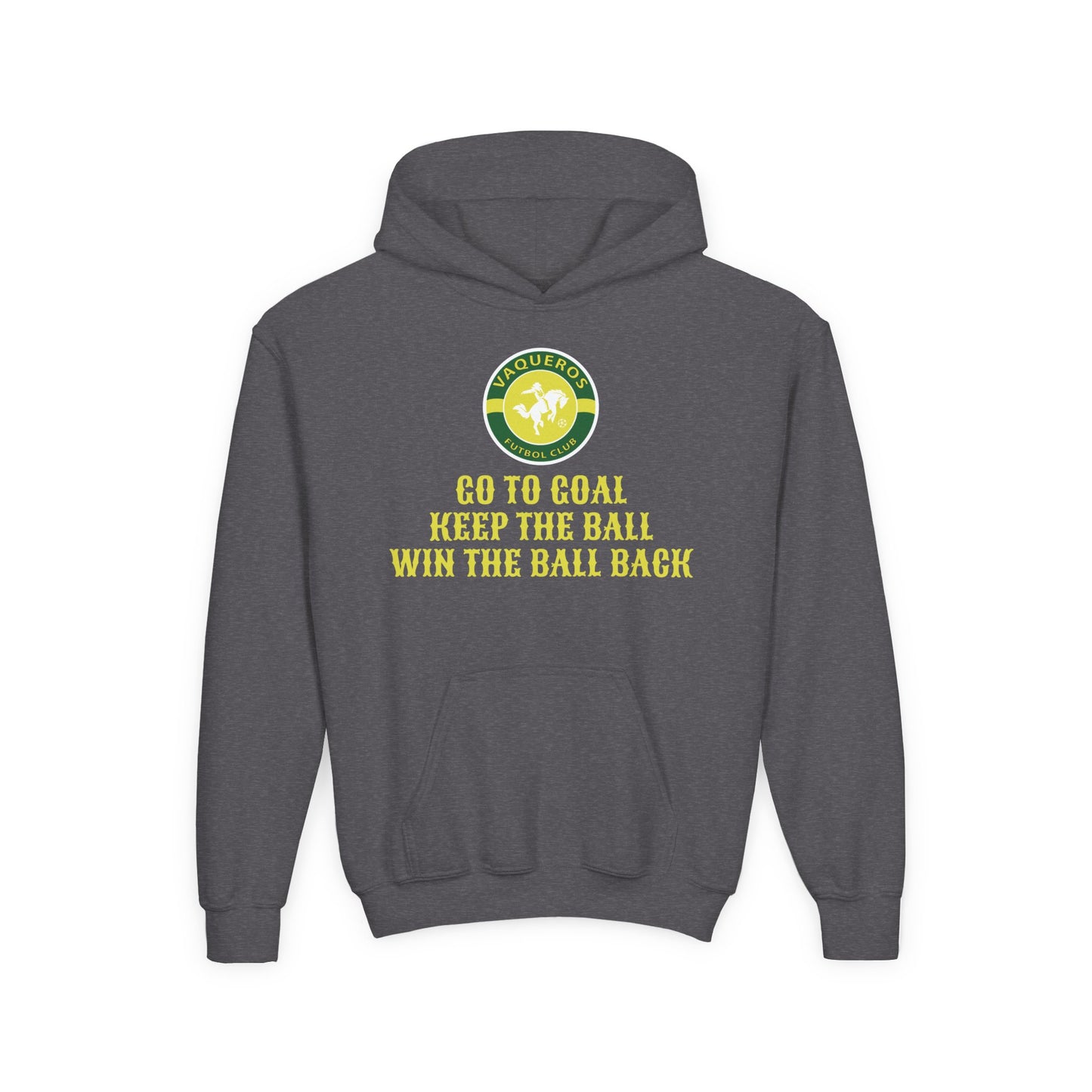 Go Get The Goal - Youth Hoodie
