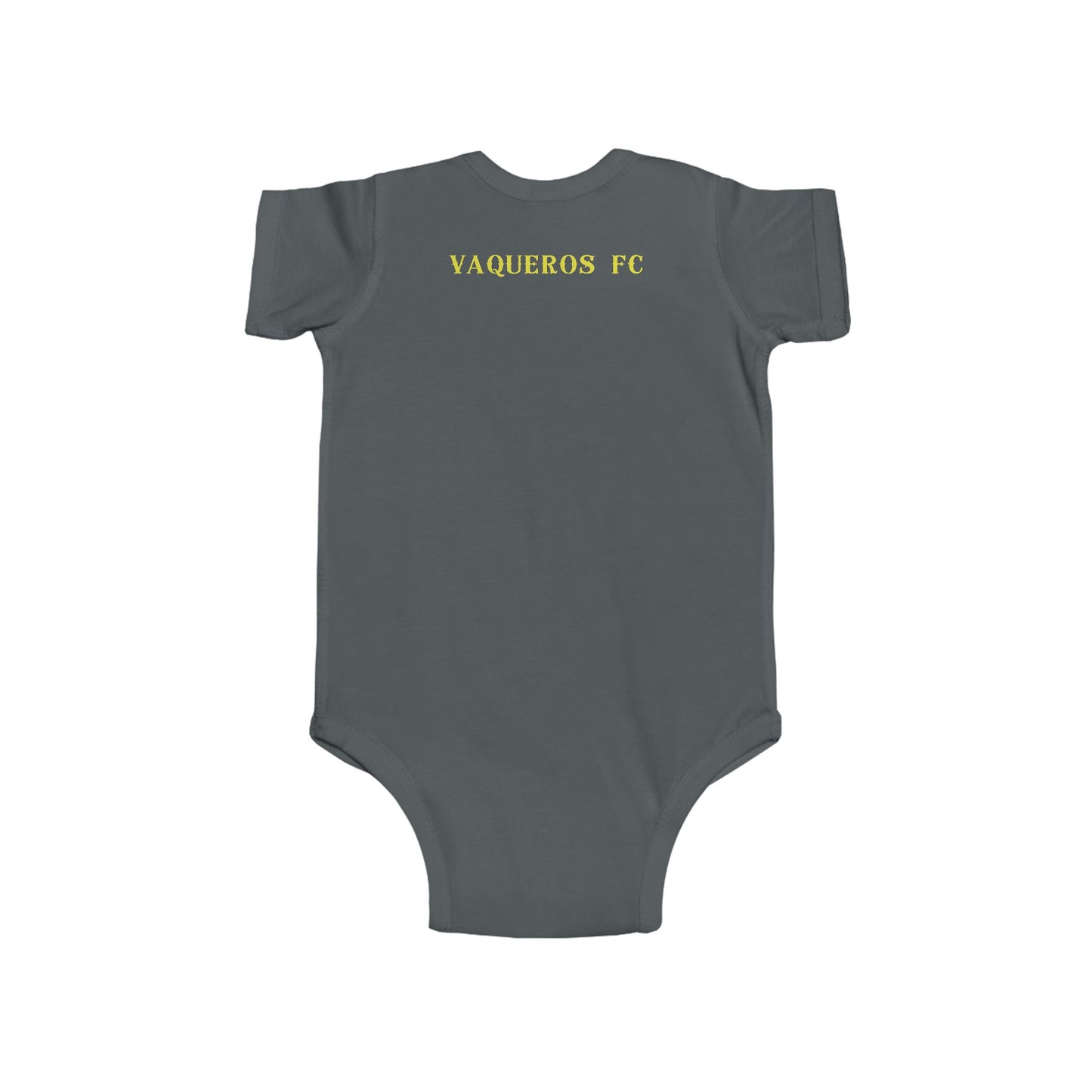 Vaqueros in Training Belt Buckle - Infant Bodysuit