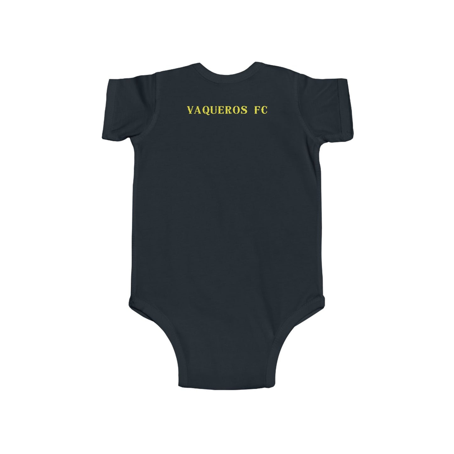 Vaqueros in Training Belt Buckle - Infant Bodysuit
