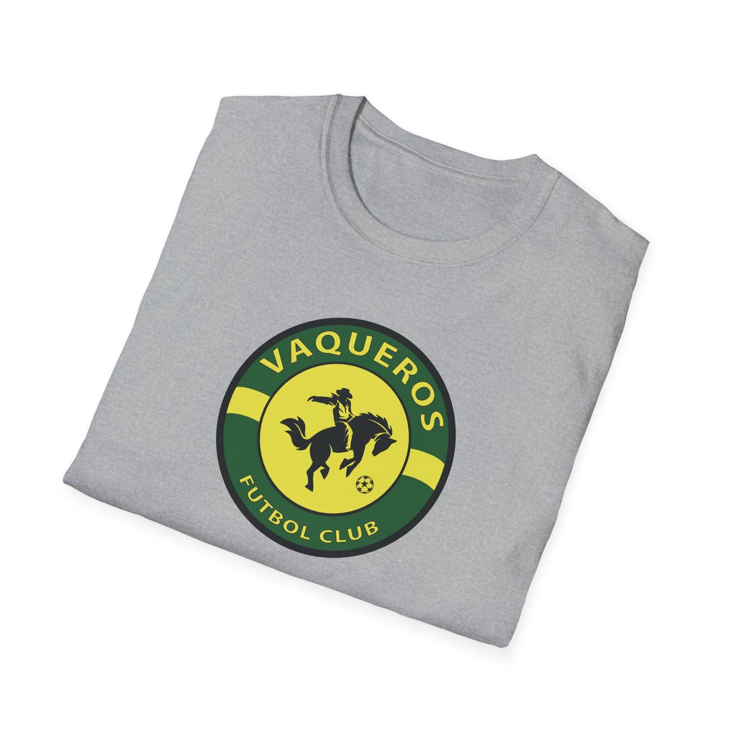Vaqueros Logo  - Softstyle T-Shirt
