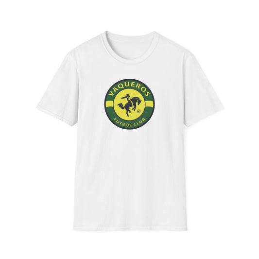 Vaqueros Logo  - Softstyle T-Shirt