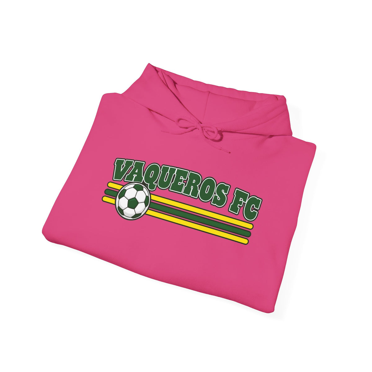 Vaqueros Classic Stripes Hoodie - Personalized