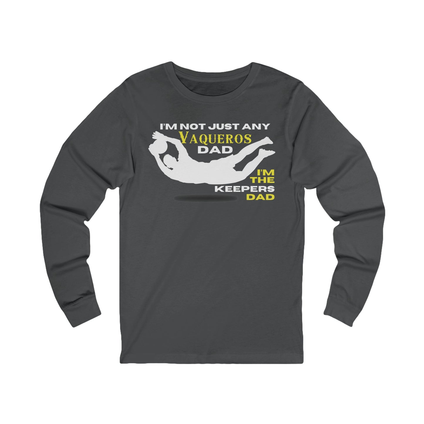 Male Goalkeeper Dad - Long Sleeve Tee