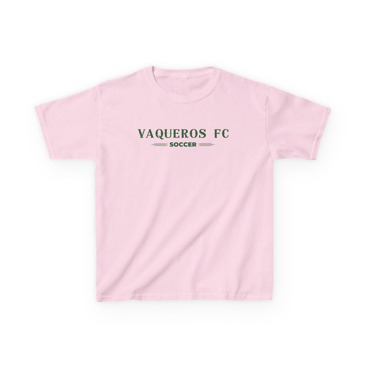 Vaqueros Three Line Youth Cotton Tee