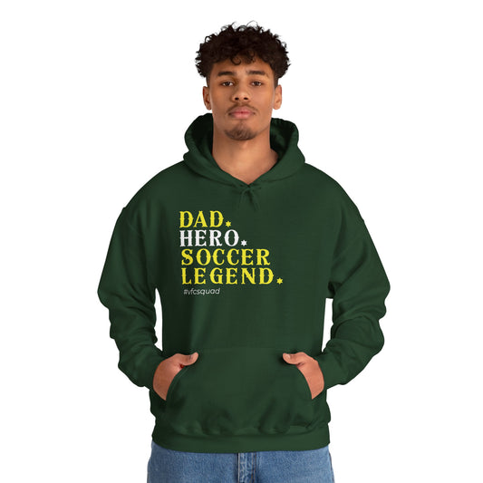 Vaqueros Hero Dad - Hoodie