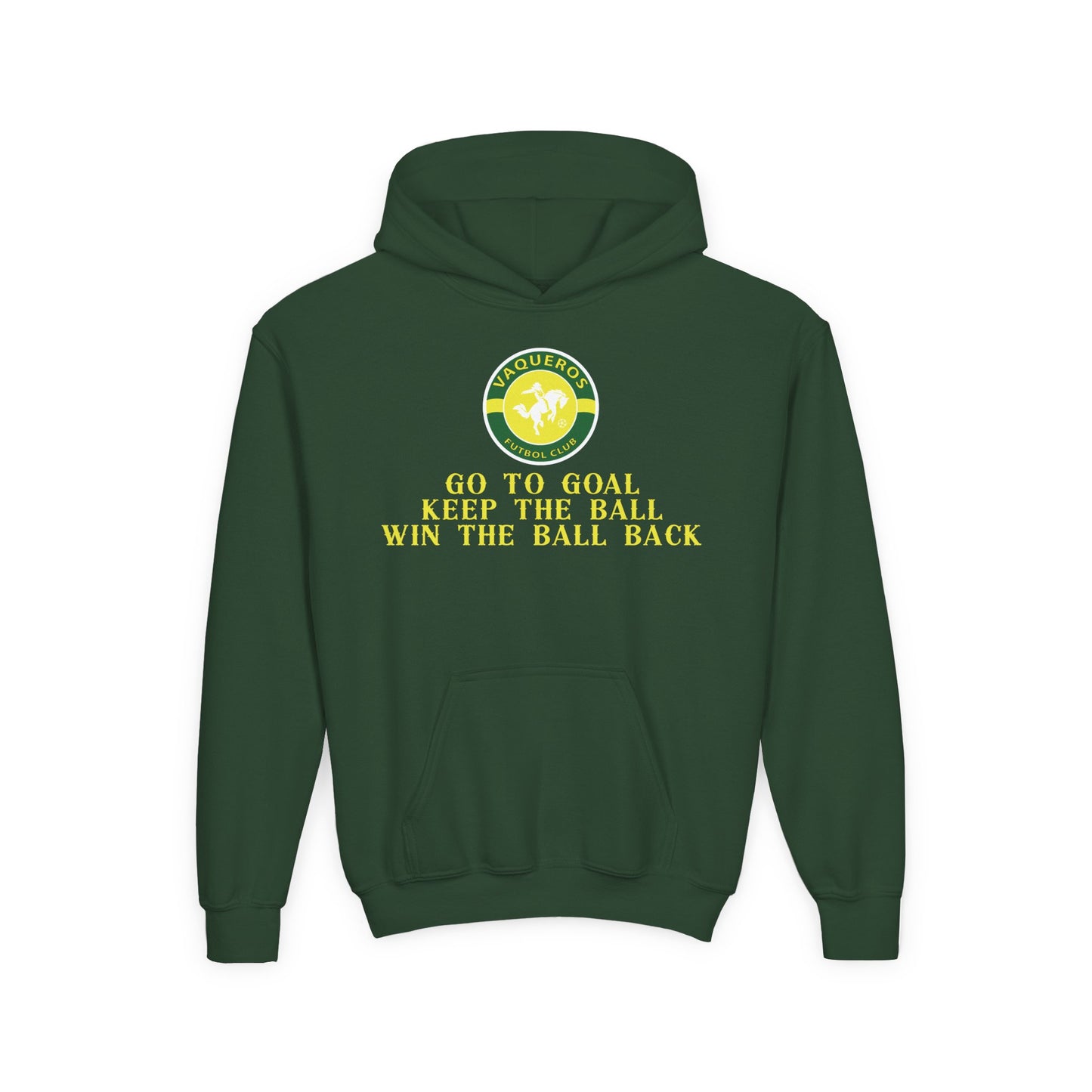 Vaqueros Three Rules - Youth Hoodie