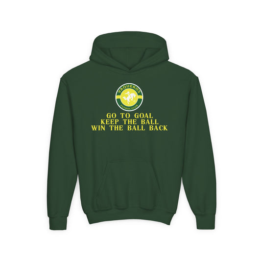Vaqueros Three Rules - Youth Hoodie