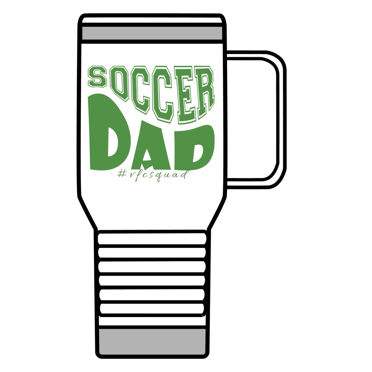 Vaqueros Logo - Travel Mug, 20oz