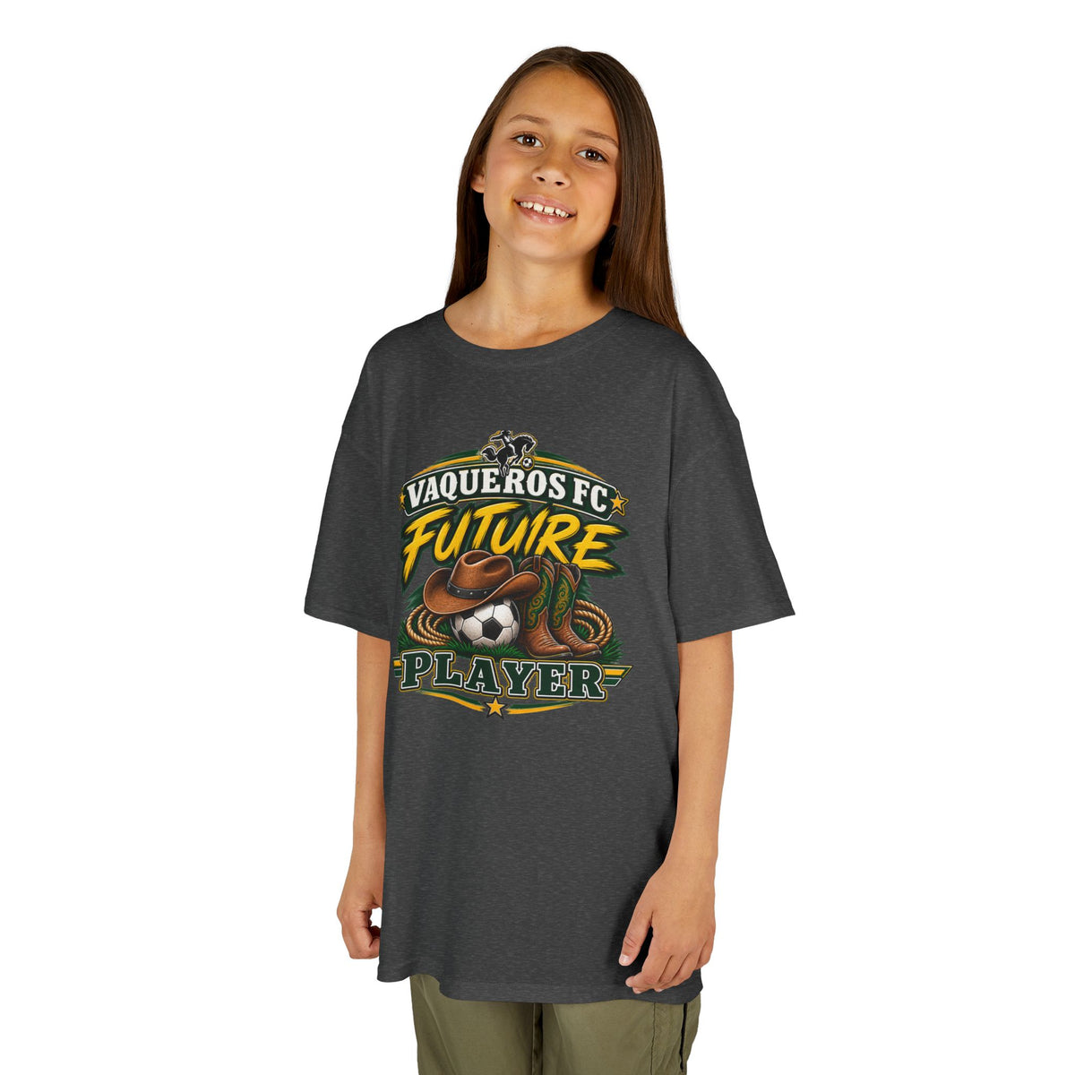 Future Vaquero Youth Cotton Tee
