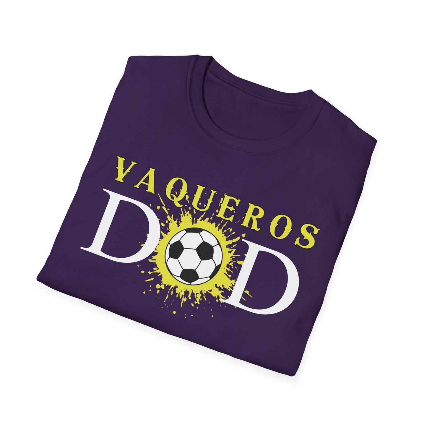 Vaqueros Dad Splat - T-Shirt