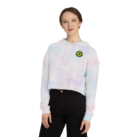 Humble Cropped Hooded Sweatshirt
