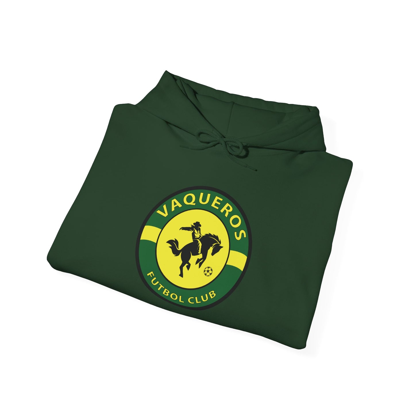 Vaqueros Logo - Hoodie
