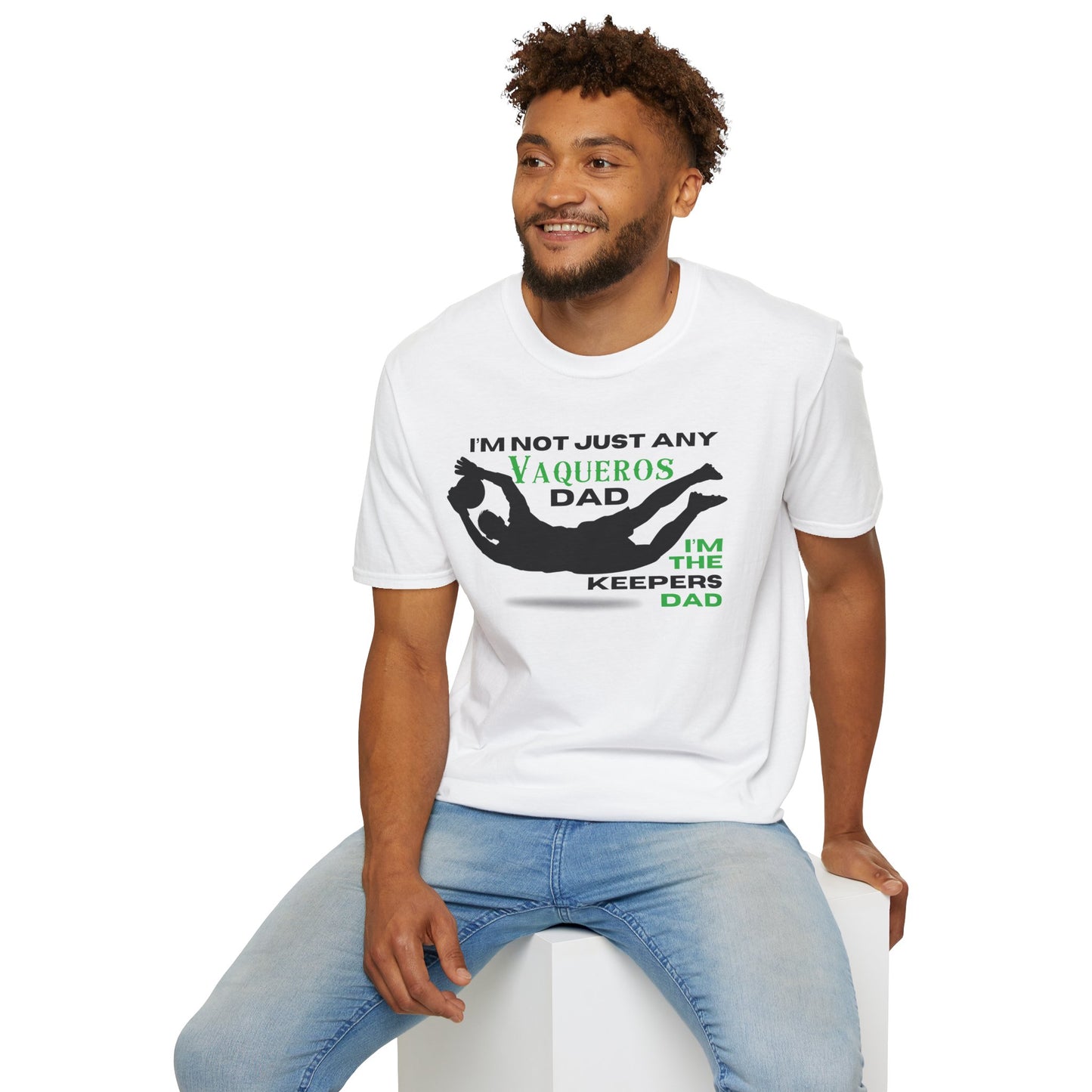 Male Goalkeeper Dad - T-Shirt