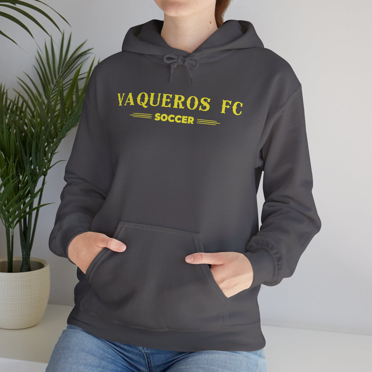 Vaqueros Three Line Hoodie - Personalized