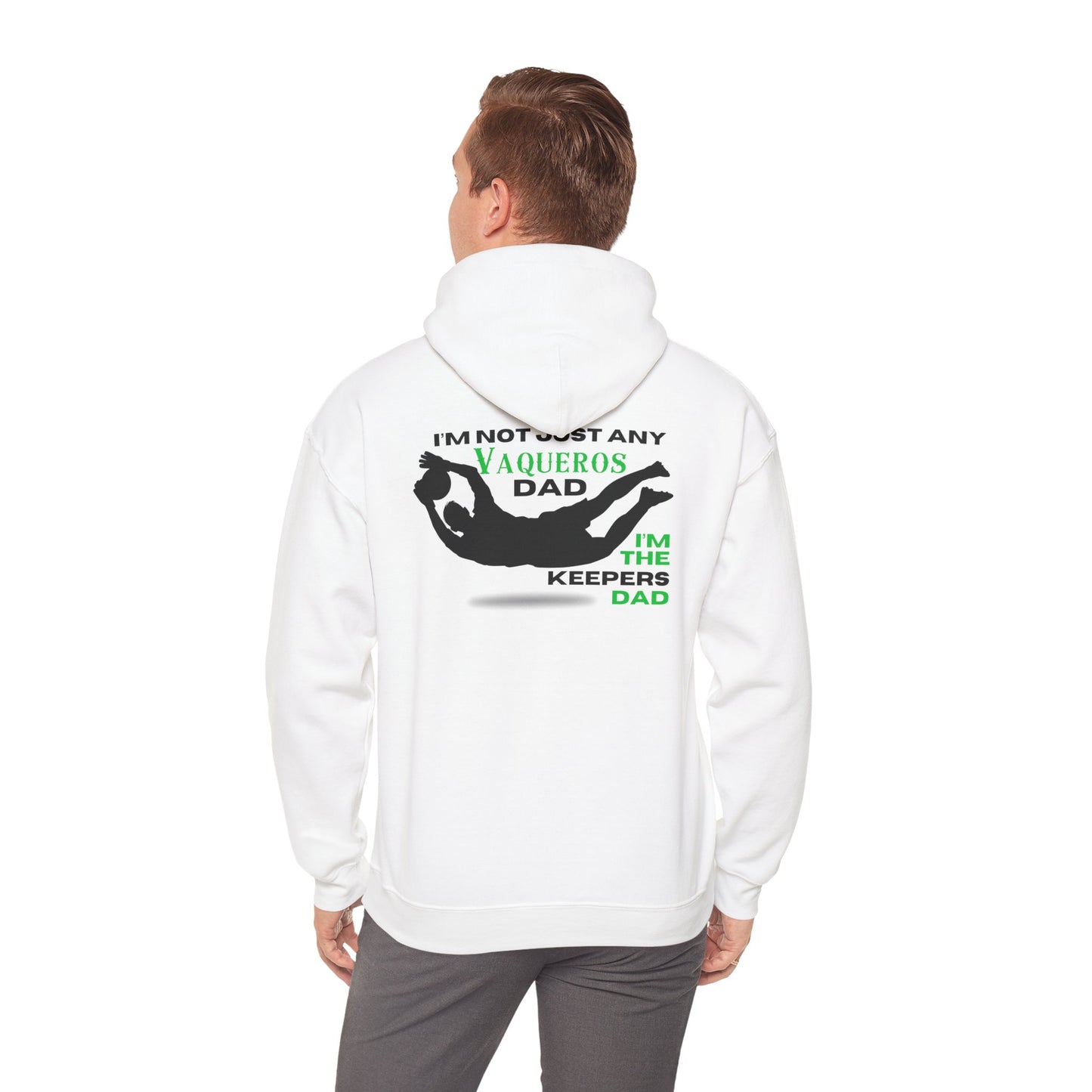Male Goalkeeper Dad - Hoodie