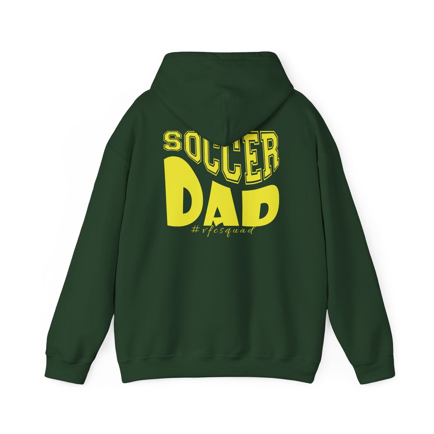 Wavy Soccer Dad - Hoodie