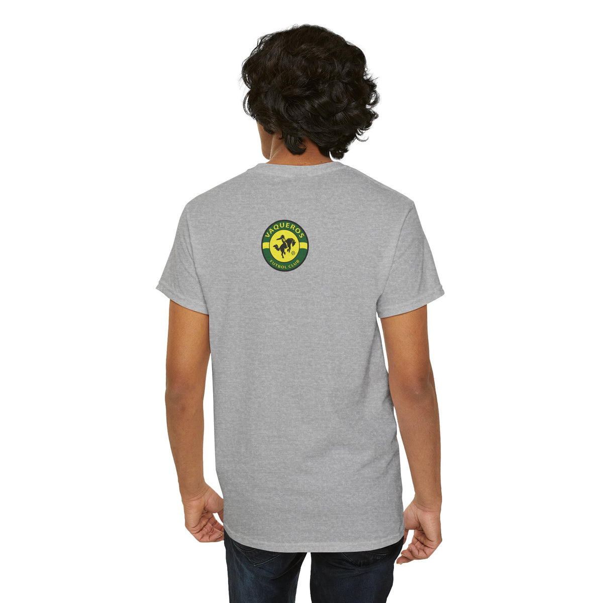 Vaqueros Dad Overlay Cotton Tee