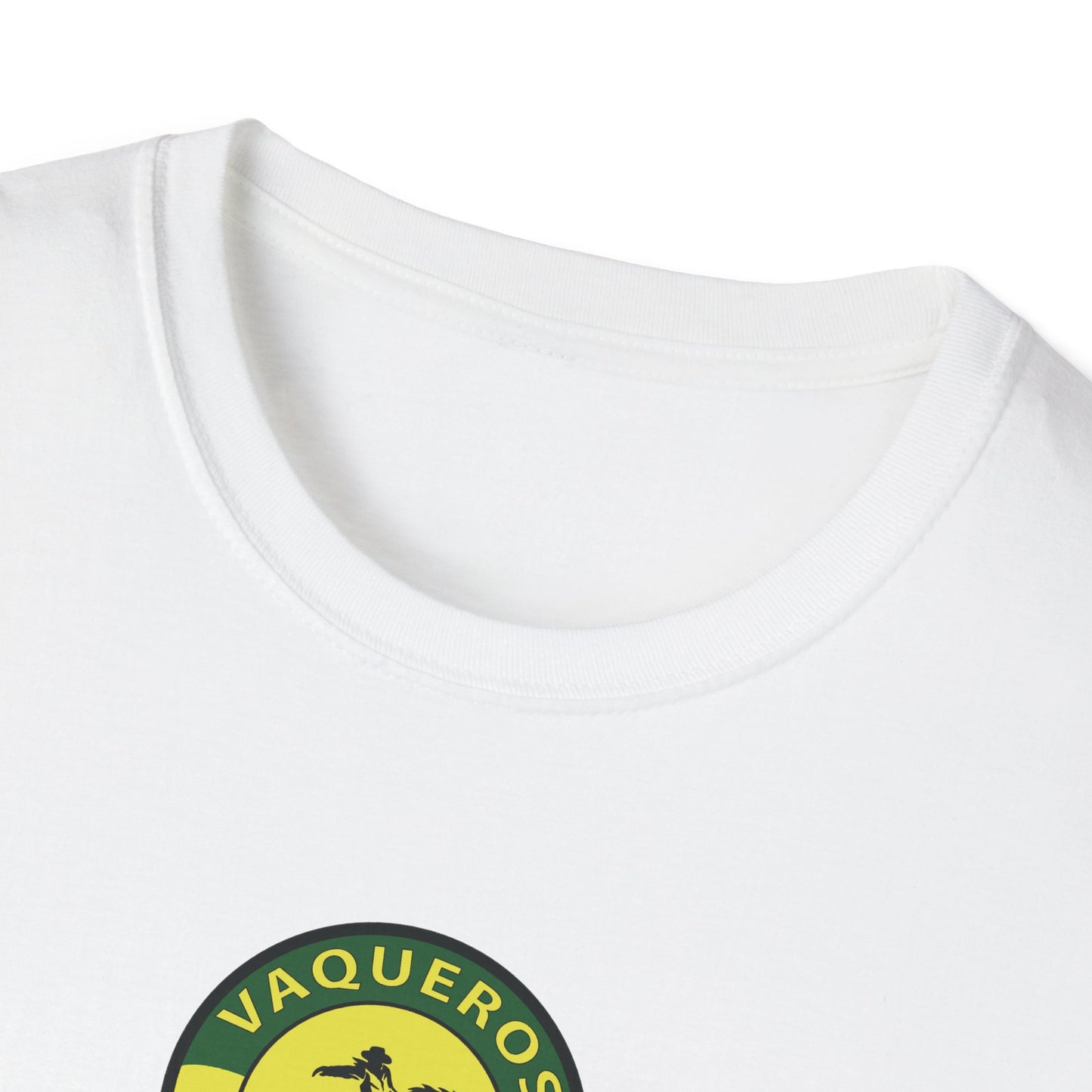 Vaqueros Three Rules - Softstyle T-Shirt