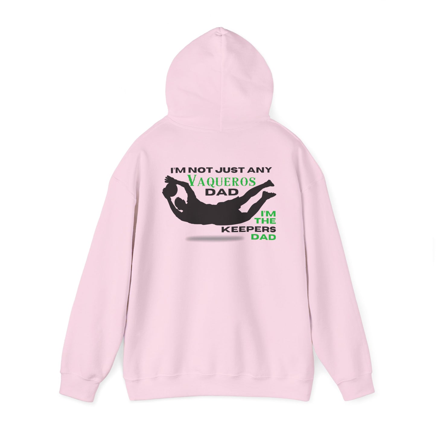 Male Goalkeeper Dad - Hoodie