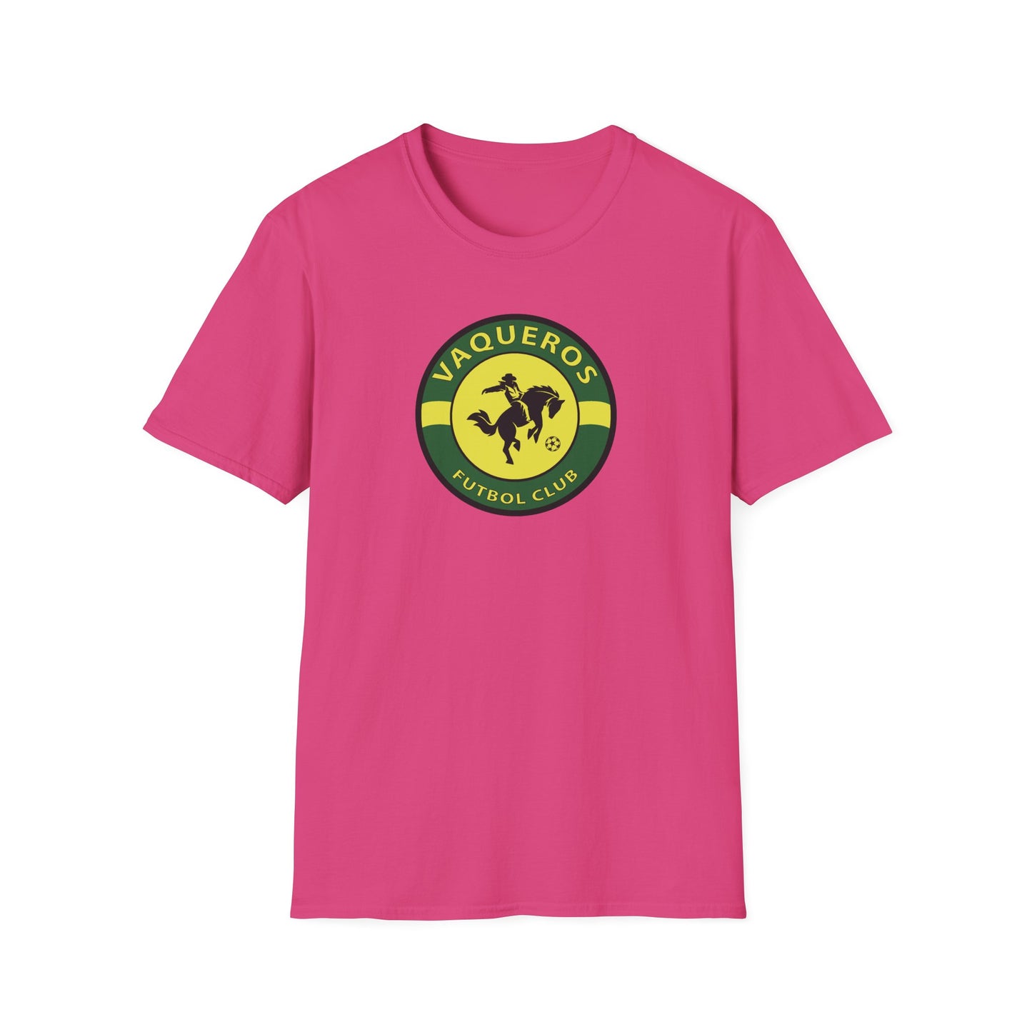 Vaqueros Logo  - Softstyle T-Shirt