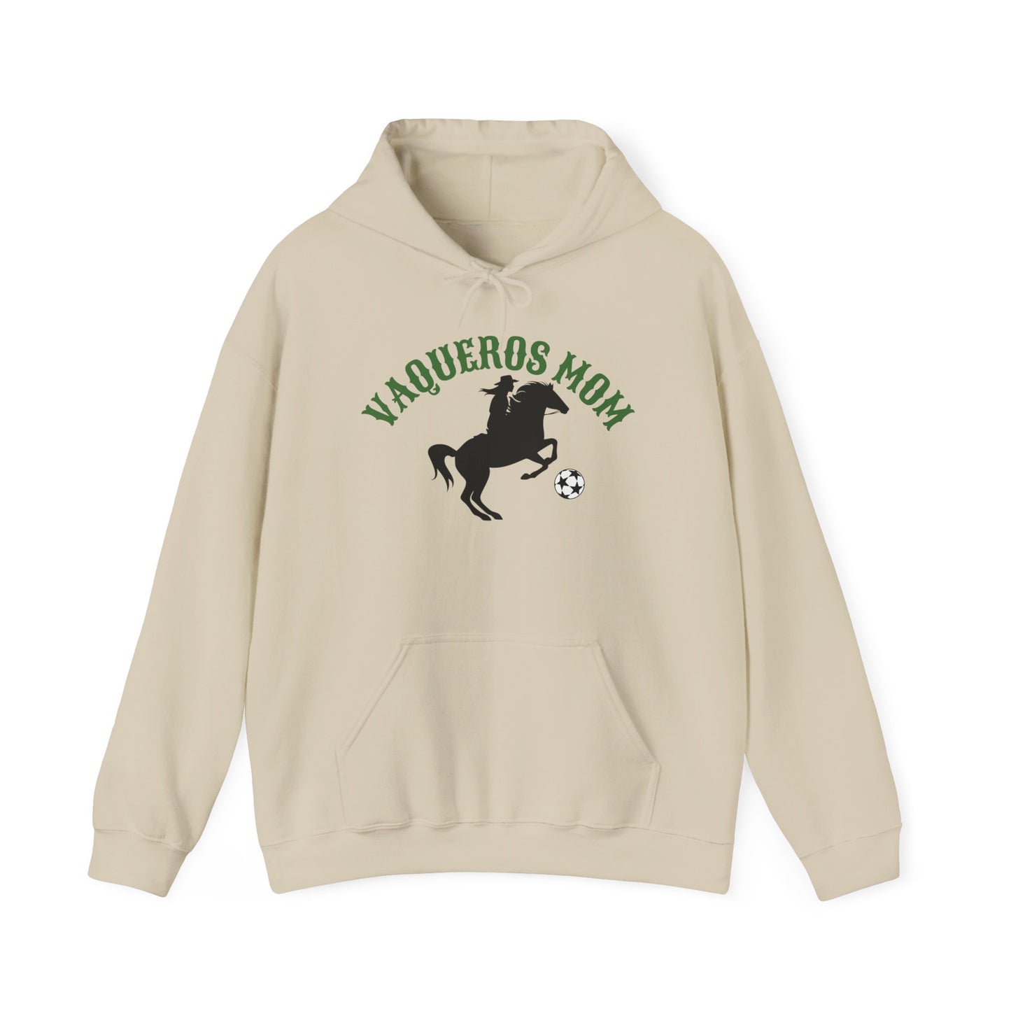 Vaqueros Mom With Horse - Hoodie