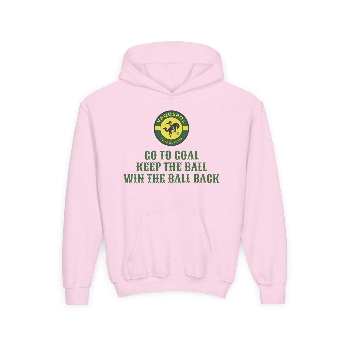Go Get The Goal - Youth Hoodie