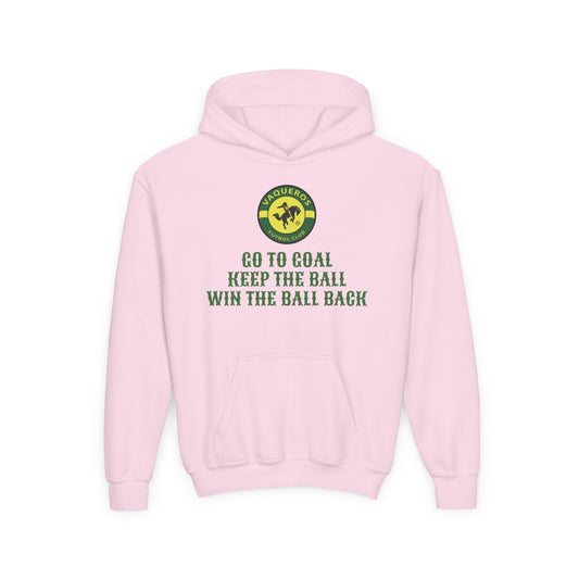 Go Get The Goal - Youth Hoodie