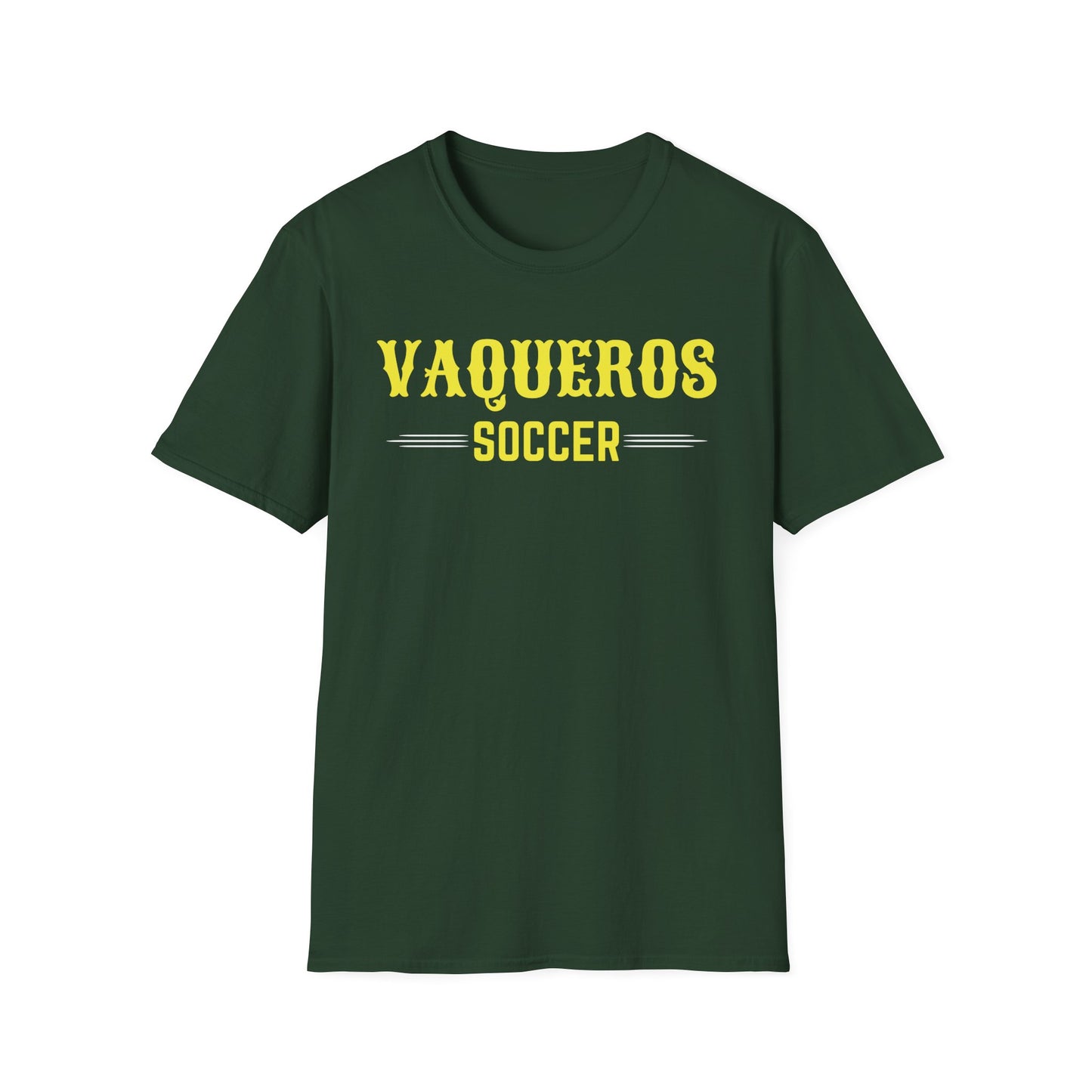 Vaqueros Three Lines - Softstyle T-Shirt