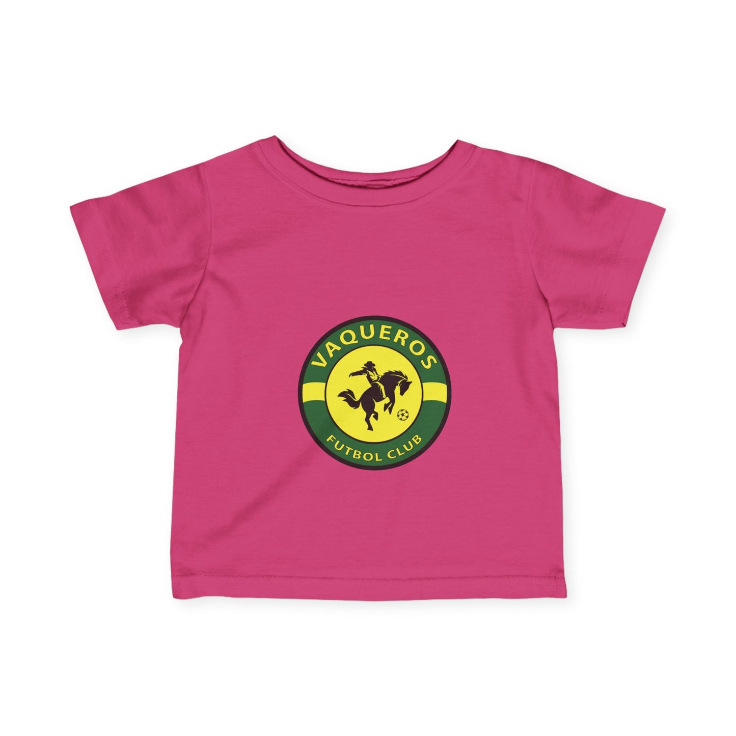 Little Vaqueros Logo - Infant Tee