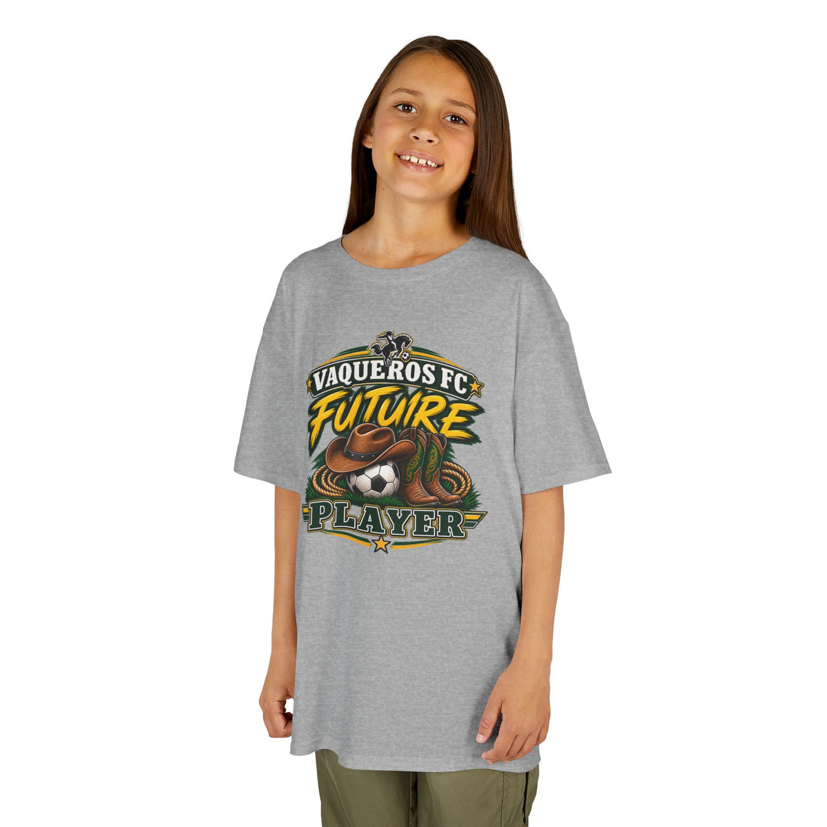 Future Vaquero Youth Cotton Tee
