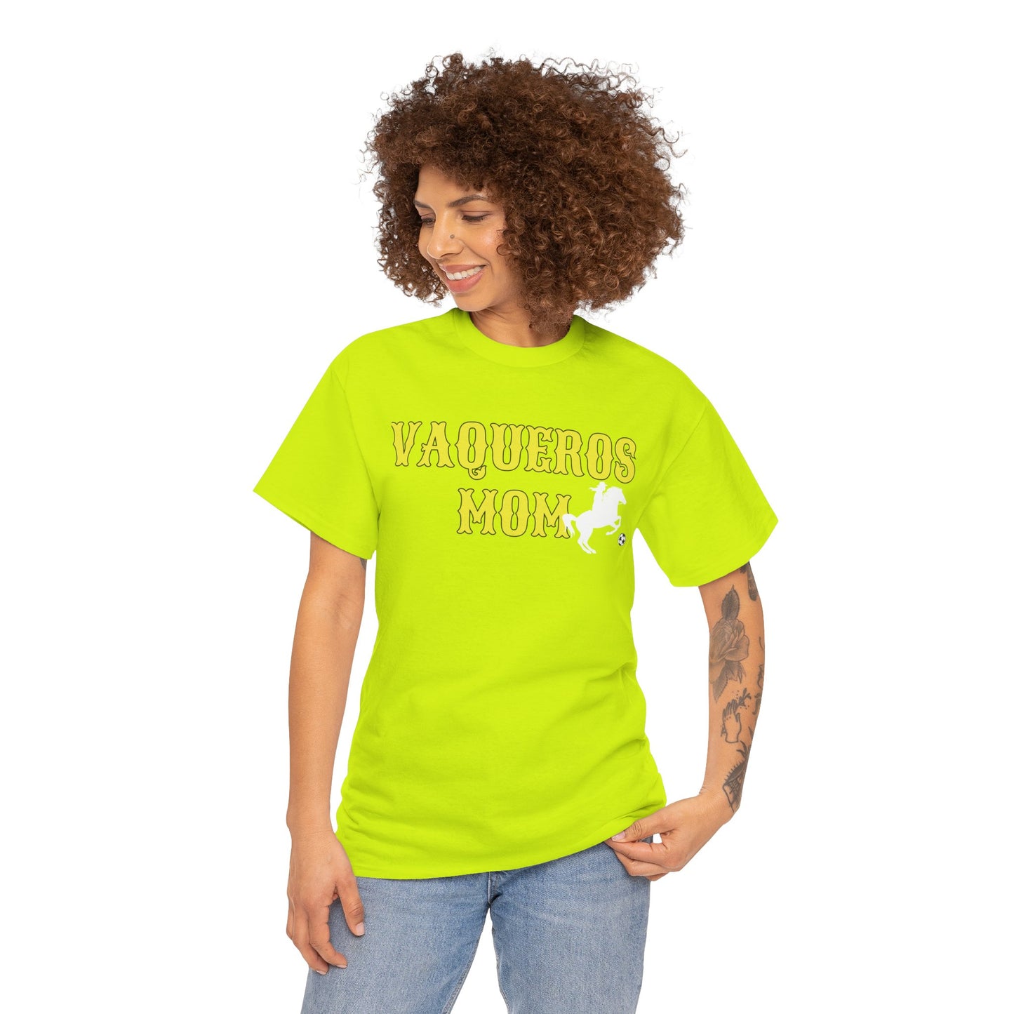 Testing Customize Heavy Cotton Tee