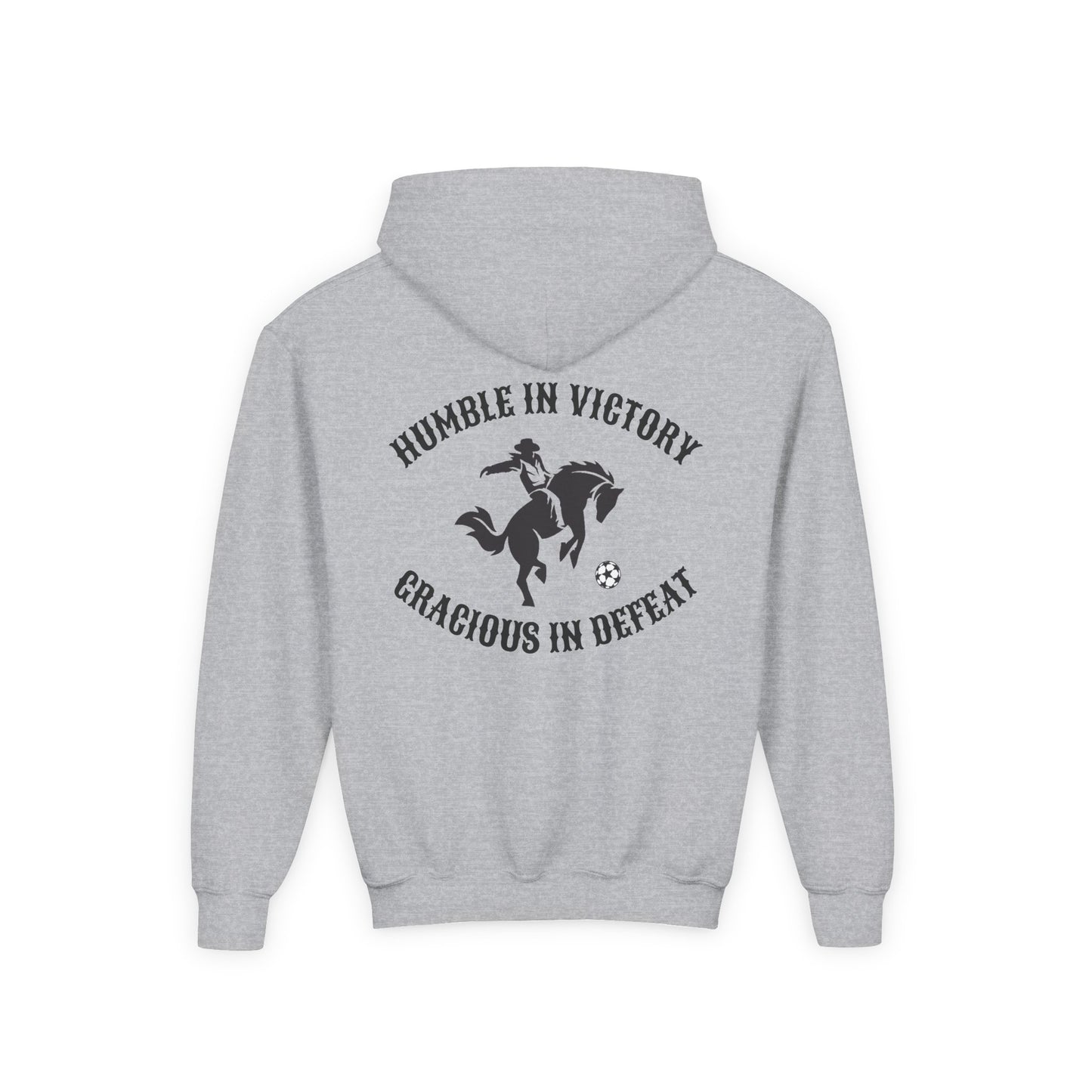 Vaqueros Three Lines - Youth Hoodie