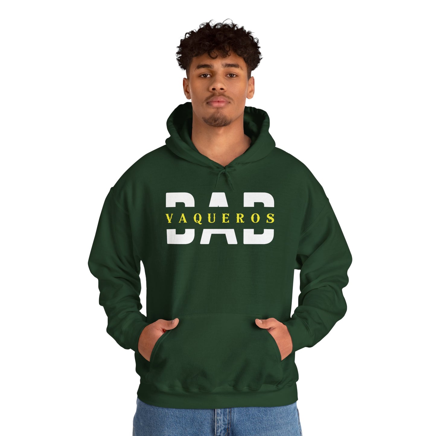 Vaqueros Dad Overlay- Hoodie