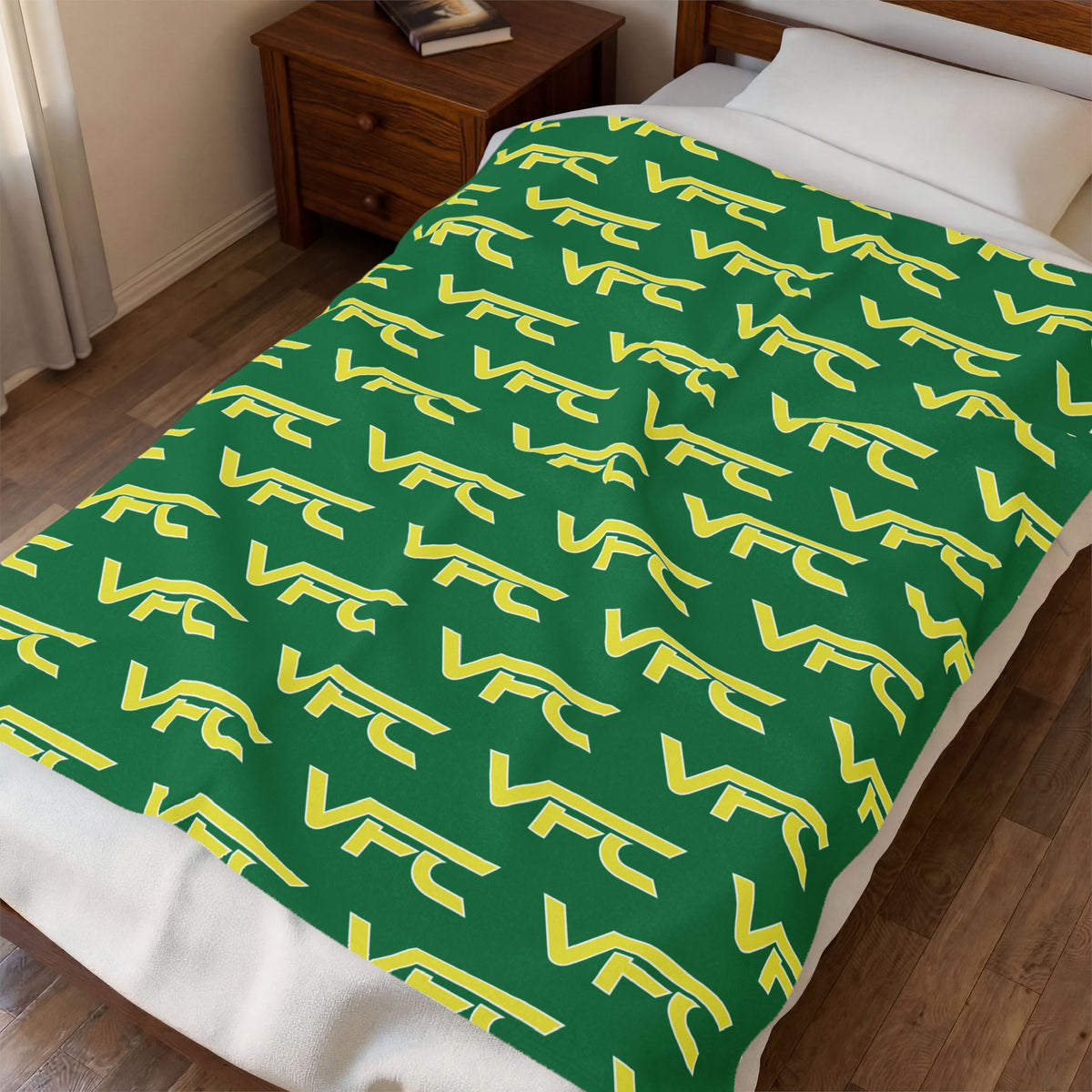 VFC Logo - Velveteen Plush Blanket