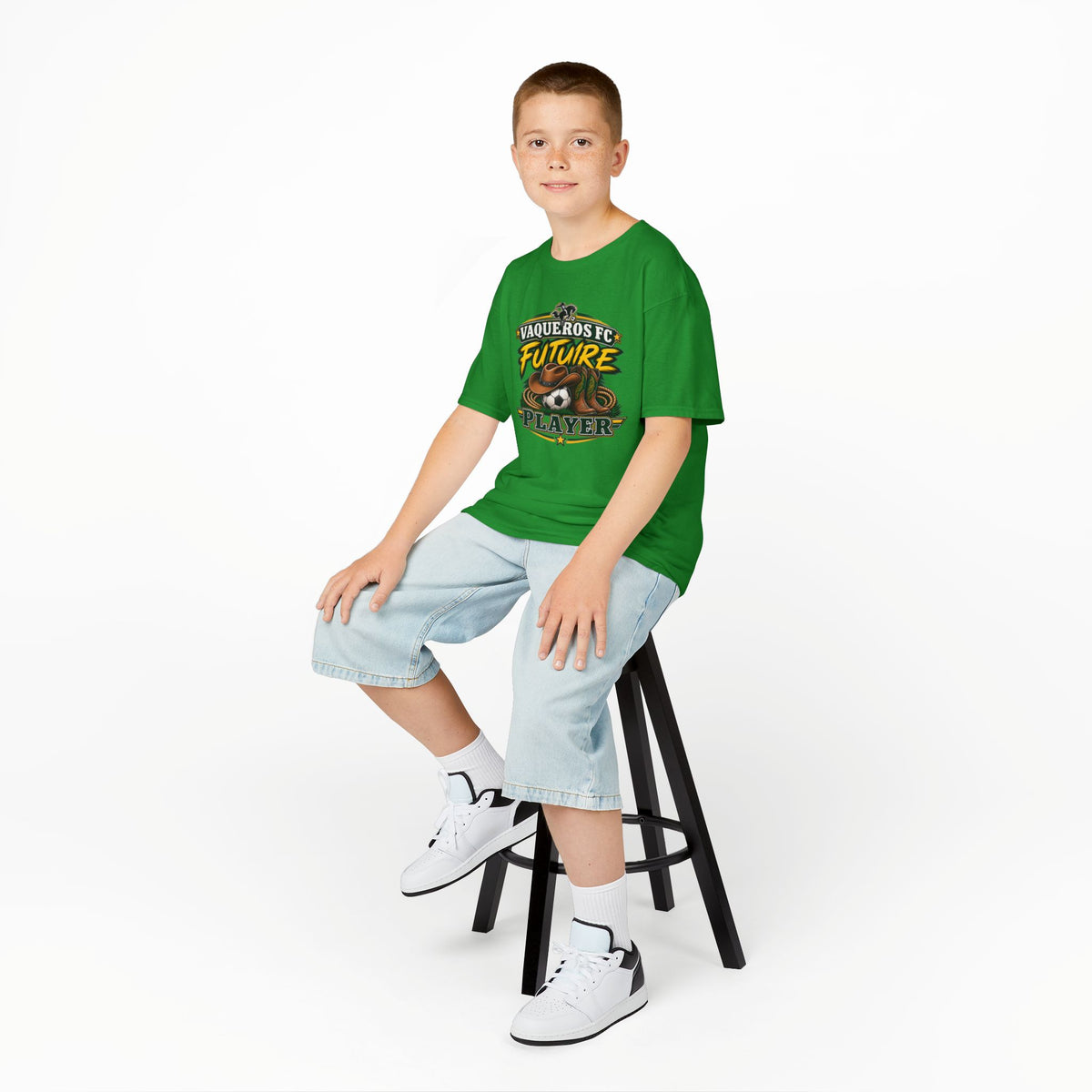 Future Vaquero Youth Cotton Tee