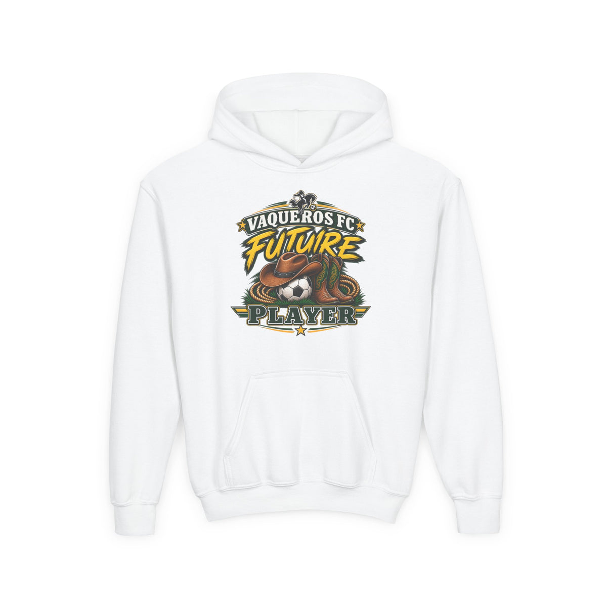 Future Vaquero Youth Hoodie