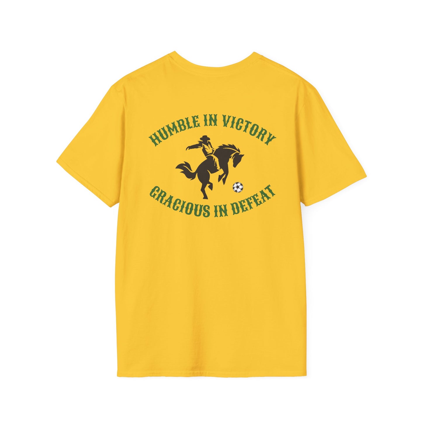 Vaqueros Dad Curved  - Softstyle T-Shirt