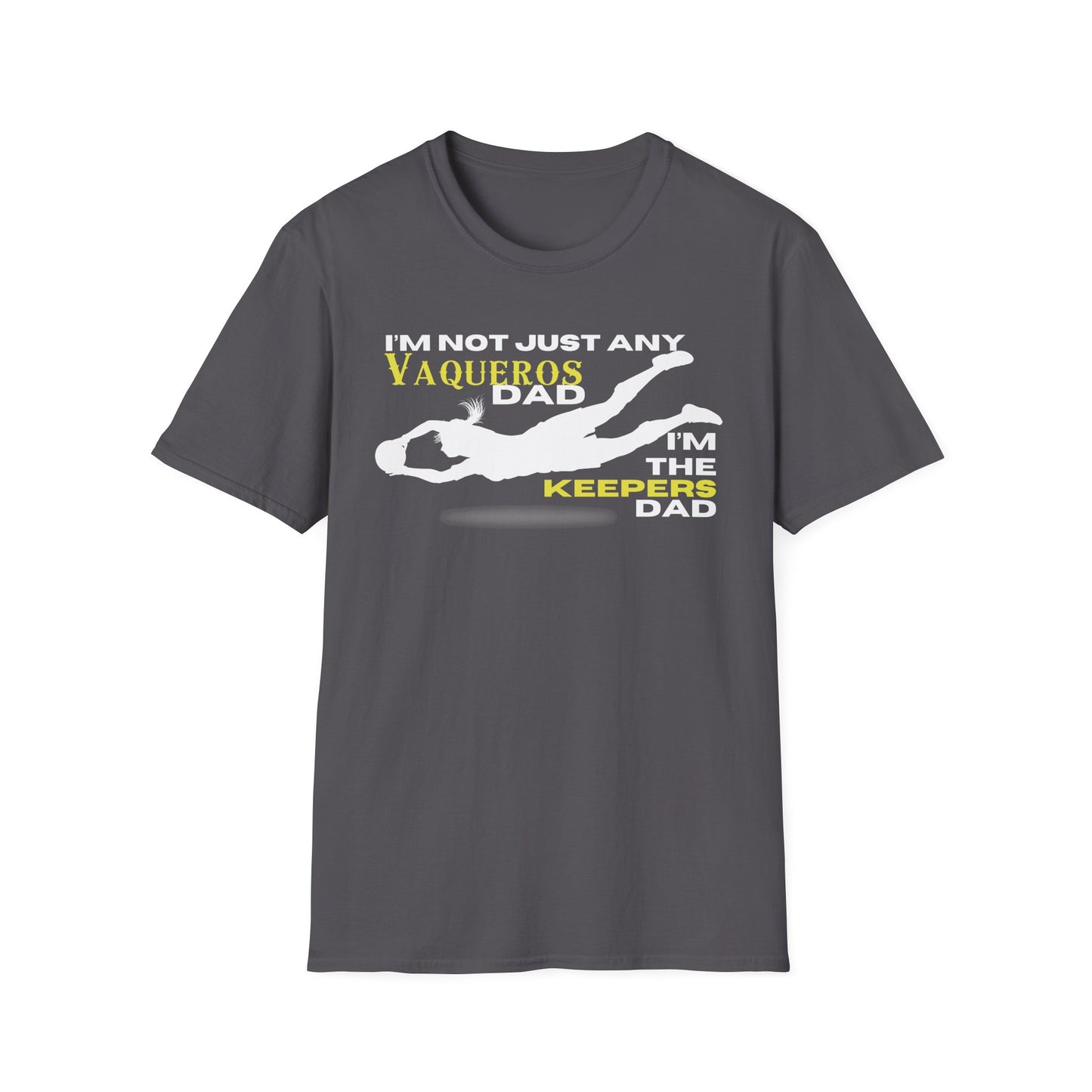Female Goalkeeper Dad - T-Shirt