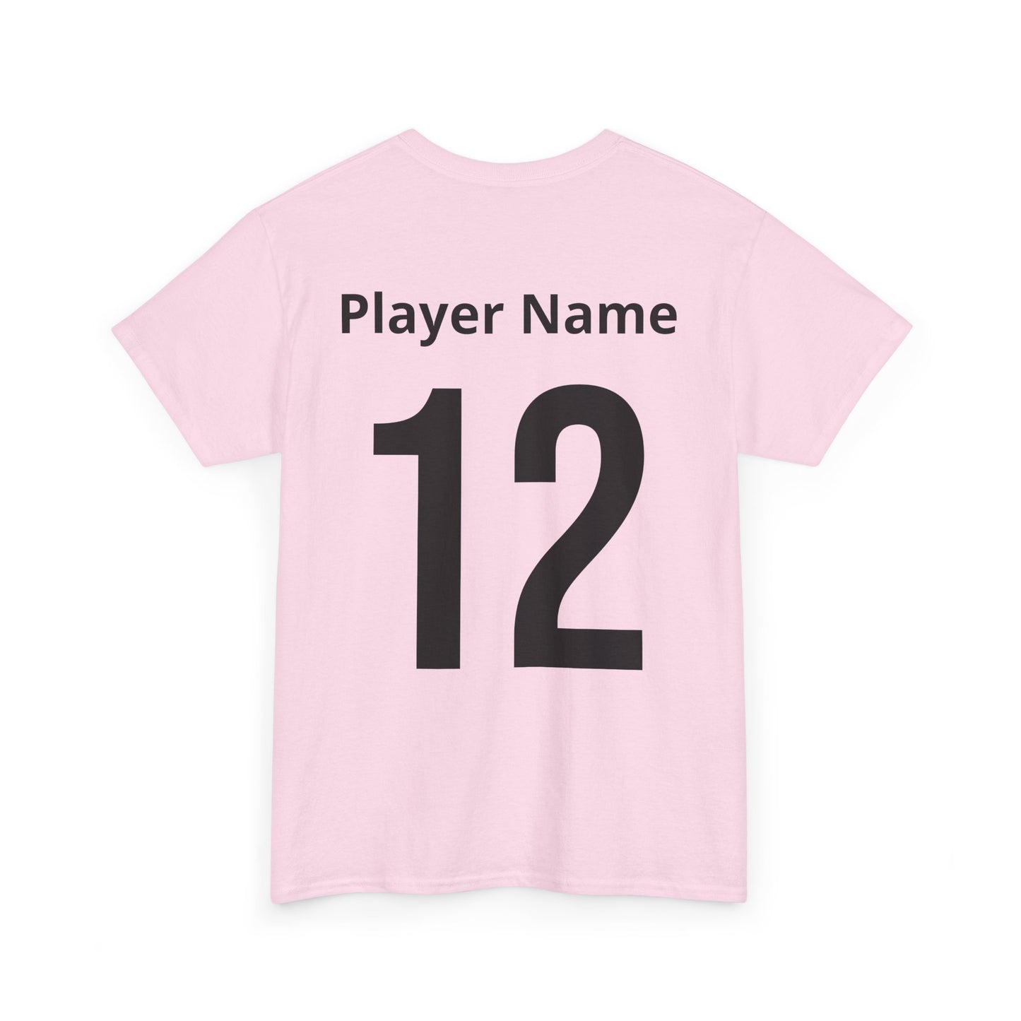 Testing Customize Heavy Cotton Tee