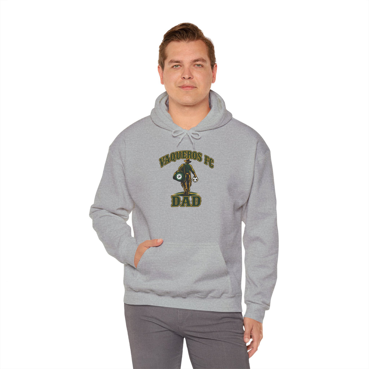 Vaqueros Dad Hoodie - Personalized